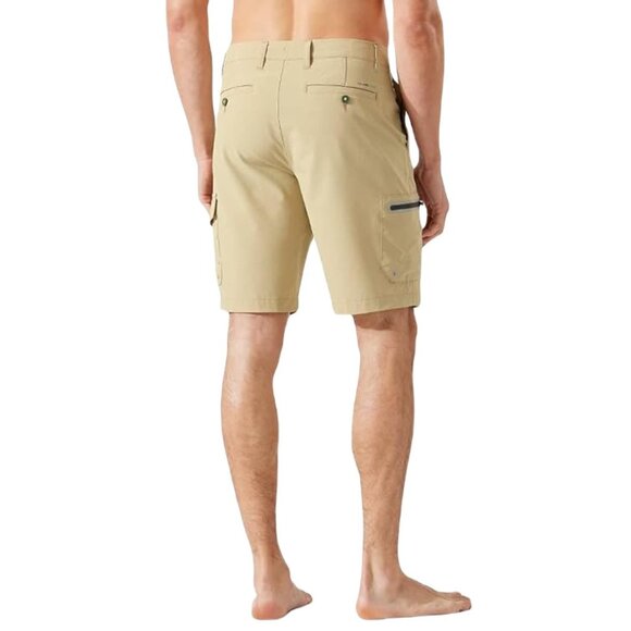 Tommy Bahama Men’s 38 IslandZone Cayman Isles 10” Cargo Shorts Stone Khaki - Picture 7 of 7